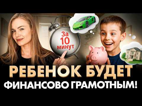 Видео: После этого ребенок наконец-то начнет ЦЕНИТЬ ДЕНЬГИ!
