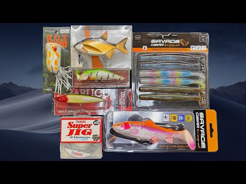 Видео: Распаковка посылки с приманками Savage Gear