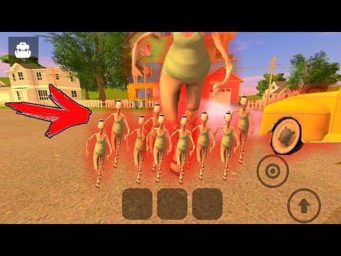 Видео: ВОТ ЧТО СТАЛО С СОСЕДОМ как только я зашел в игру - Angry Neighbor