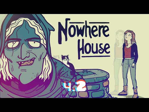 Видео: Nowhere House ч.2 ( 2 концовки )🏡  Прохождение на русском 🏡 Walkthrough Dark Dome
