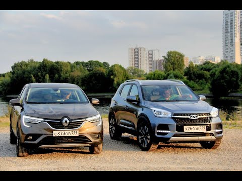 Видео: Рено Аркана против Чери Тигго 4 /Бой на вариаторах под звуки турбины.