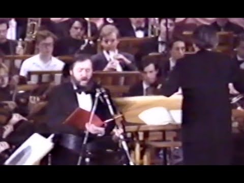 Видео: Рахманинов Кантата "Весна".Хор и оркестр РАМ им. Гнесиных.Дирижер Заслуженный артист РФ  В. Семенюк.