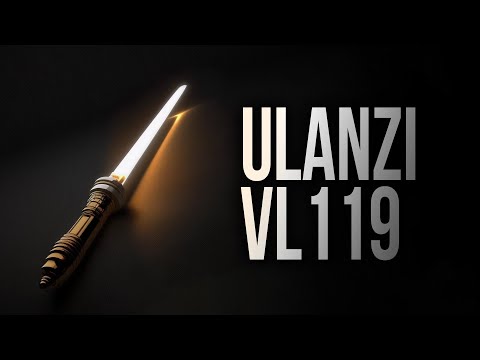 Видео: RGB Свет за копейки - Ulanzi VL119 | Первое впечатление