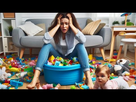 Видео: Як привчити малюка прибирати іграшки