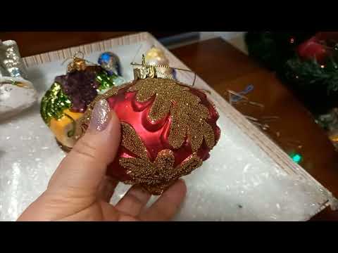 Видео: Разбираю ёлку.  #Ёлочныеигрушки #Новыйгод #Ёлка