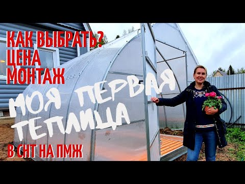 Видео: ДАЧА | Как выбрать теплицу | Советы, цены, монтаж, отзыв. №18