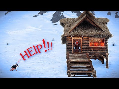 Видео: RUST - Помогаем бедным Бомжам! Делаем Ремонт!  - РАСТ
