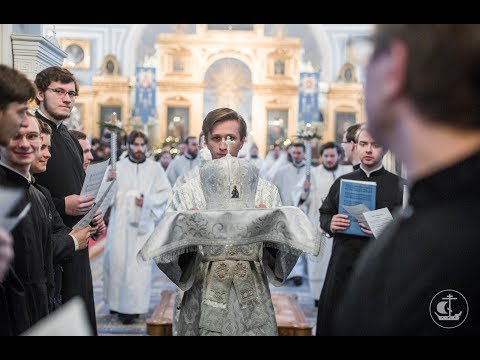 Видео: Крещение Господне 2018 / Baptism of the Lord 2018