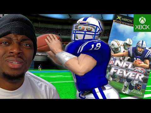 Видео: Лихорадка НФЛ... Забытый эксклюзив Microsoft XBOX 20 лет спустя