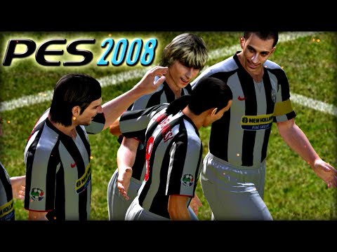 Видео: МОЯ ПЕРВАЯ ЛЮБОВЬ❤️ОБЗОР PES 2008 [НОСТАЛЬГИЯ]