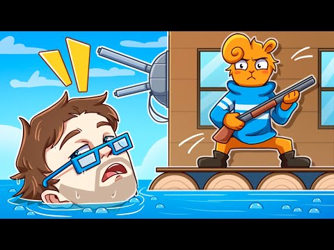 Видео: 🤬 БЕШУ ДРУЗЕЙ ДОМОМ НА ВОДЕ | Flood