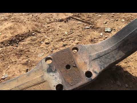 Видео: Установка балки мамонта , 6520 на камаз 53215