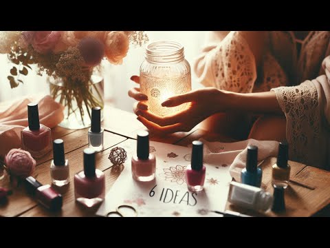 Видео: DIY 💖 6 потрясающих дизайнов домашнего декора из стеклянных банок и бутылок | Поделки