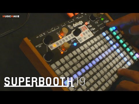 Видео: Synthstrom Deluge - обзор от создателя инструмента (Superbooth19)