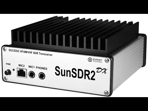 Видео: Трансивер SunSDR2 DX