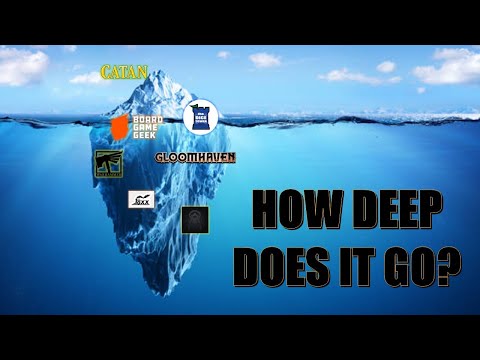 Видео: Хобби настольных игр Айсберг