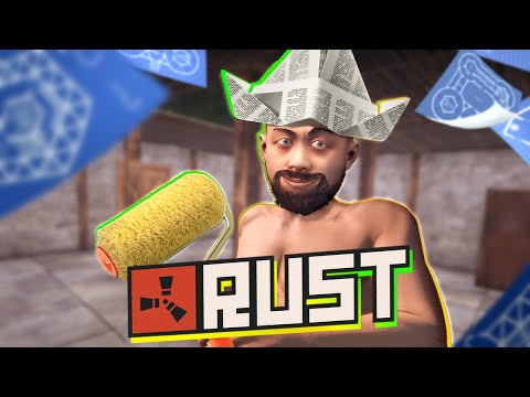 Видео: ПОЧТИ ИДЕАЛЬНЫЙ ДОМИК В ЗИМЕ, НО... ● RUST #190