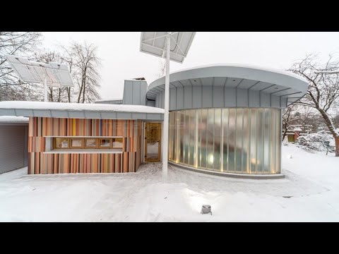 Видео: Дачный ответ - Дом отдыха на солнечных батареях (НТВ, 15.12.2013)