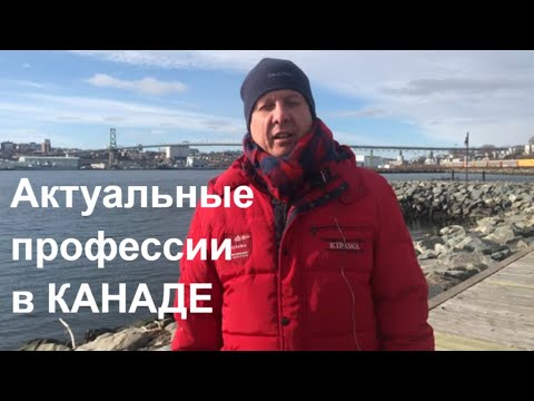 Видео: Актуальные профессии в Канаде.