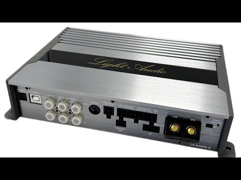 Видео: Усилитель Light Audio LA-ADSP6.8 от Red Power 750 17 . Процессорный усилитель - обзор / тест