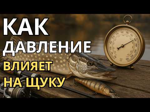 Видео: Давление против рыбака: как ловить щуку осенью?