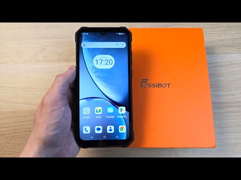 Видео: FOSSIBOT F105 - БЮДЖЕТНЫЙ ЗАЩИЩЕННЫЙ СМАРТФОН!