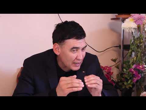 Видео: "Өнердегі өмірім". В.Максименкомен сұхбат