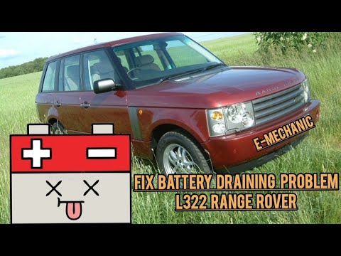 Видео: Как устранить проблему разрядки аккумулятора Range Rover L322 — замена панели HVAC / климат-контроля
