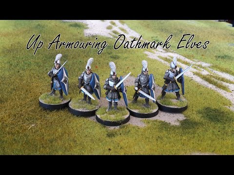 Видео: Создание дополнительной брони для эльфов Клятвенной Метки