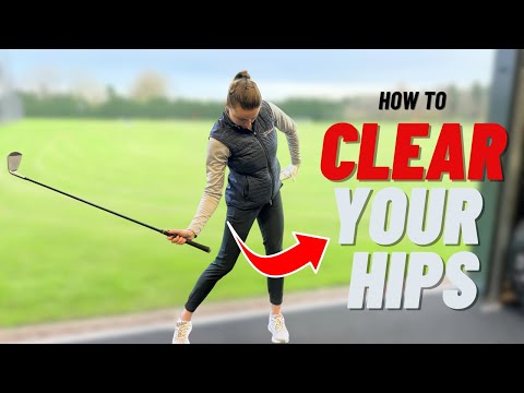Видео: Расправьте бедра для максимальной скорости и дальности удара в гольфе!