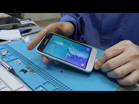 Видео: Samsung J1 2016 (SM-J120F) не заряжается/ не включается