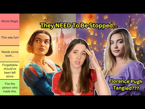 Видео: Живые действия в Disney вышли из-под контроля