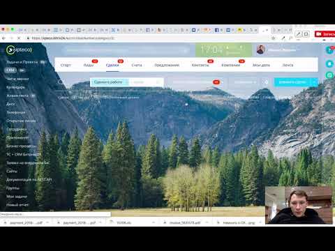 Видео: Лиды и сделки в Битрикс24. Пример моей компании