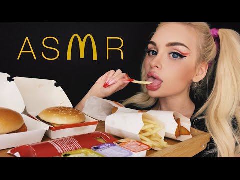 Видео: ASMR ИТИНГ ВКУСНО И ТОЧКА (McDonalds)🍟🍔 ASMR EATING SOUNDS🥤