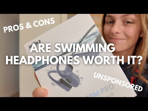 Видео: Наушники Shokz Open Swim Pro — НЕСПЕКТАКЛИРОВАННЫЙ ОБЗОР