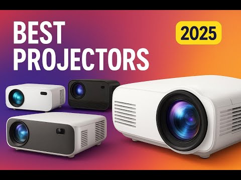 Видео: Лучшие проекторы для домашнего кинотеатра 2025 года: автофокус, умные приложения, низкий уровень ...