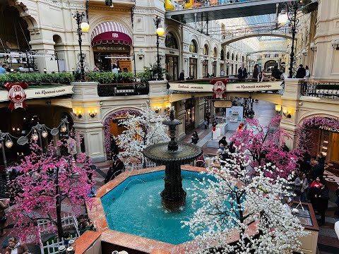 Видео: Пешком по Москве. От Красной площади до Старого Арбата