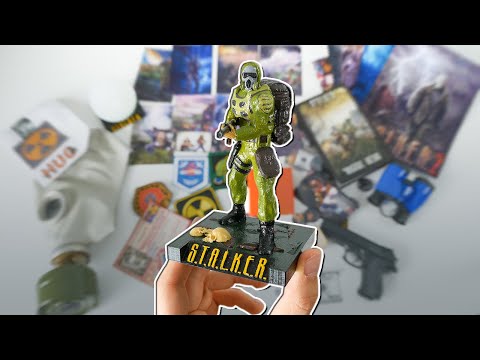 Видео: Коллекционное издание Сталкер Big Box. Распаковка