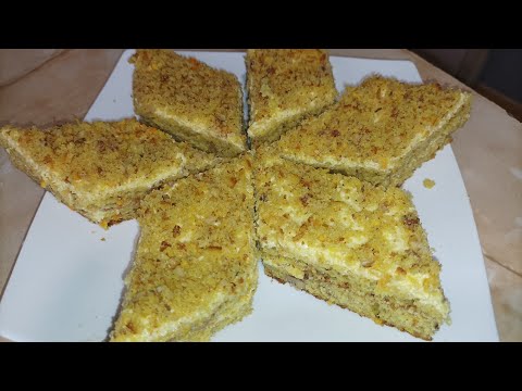 Видео: Նարինջով փխրուն,փափուկ բերանում հալվող ամենանուրբ խմորեղենը։#Апельсиновый торт🥰