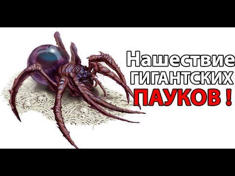 Видео: Нашествие гигантских пауков ! ( Tarantula 1955 )