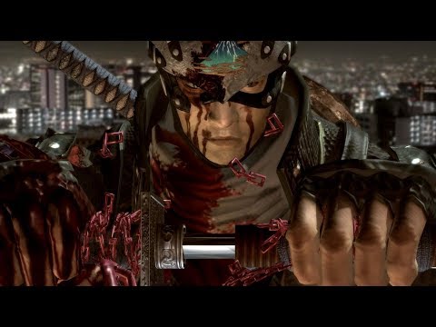 Видео: Ninja Blade - Игрофильм.