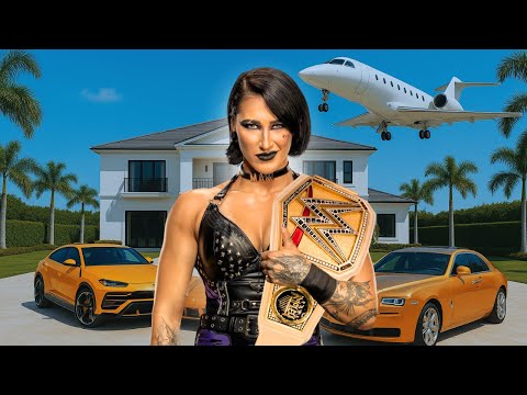 Видео: Образ жизни и состояние миллионера суперзвезды WWE Рии Рипли в 2025 году