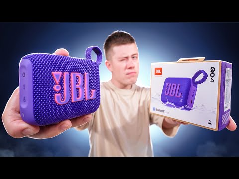 Видео: Удивила! Маленькая, НО мощная колонка JBL за 4500 Рублей! JBL GO 4. Сравнение с JBL GO 3