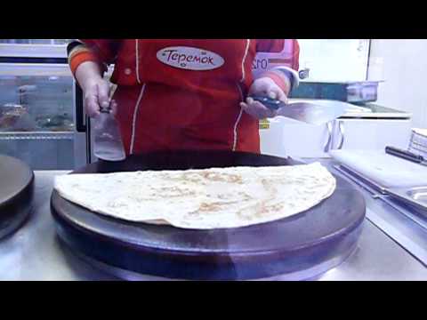 Видео: блины выпечка