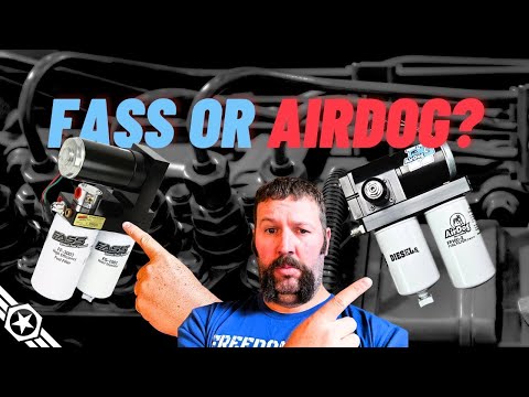 Видео: FASS или AirDog? - Установка подкачивающего насоса Duramax #duramax #diesel #torque