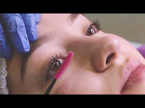Видео: Ламинирование ресниц Luxe Lashes: пошаговая инструкция