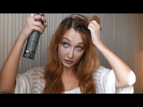 Видео: сухой шампунь