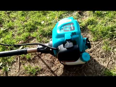 Видео: Регулировка клапанов бензотриммера Крофф 3900, 4т.