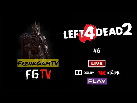 Видео: 🔴Игрофильм В 2К: Left 4 Dead 2.#6