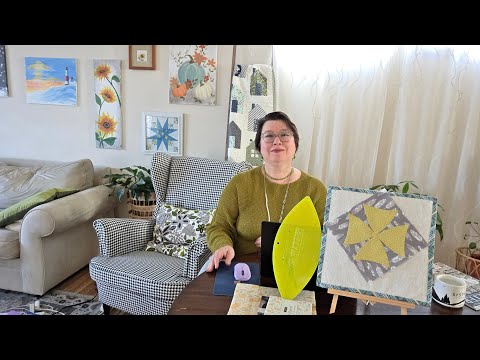 Видео: Пэчворк: шитье по шаблонам